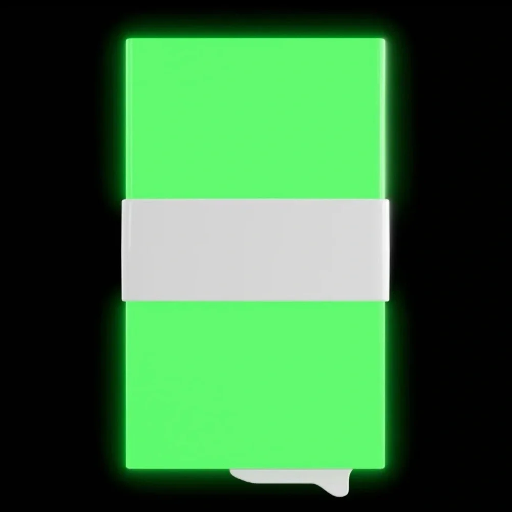 Code 118 Glow In The Dark Classic Wallet